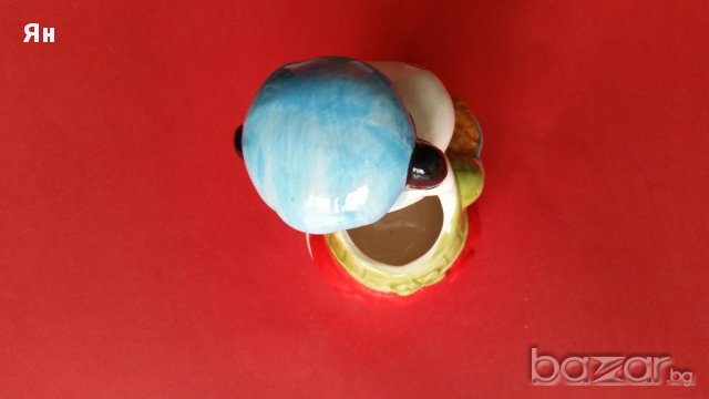 Стара Статуетка за Кухненски прибори от Порцелан, снимка 3 - Антикварни и старинни предмети - 17916407