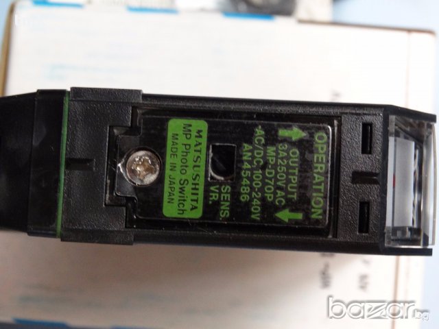 Оптичен датчик Omron, National, Matsushita, Balluff, SUNX, снимка 7 - Резервни части за машини - 17068512