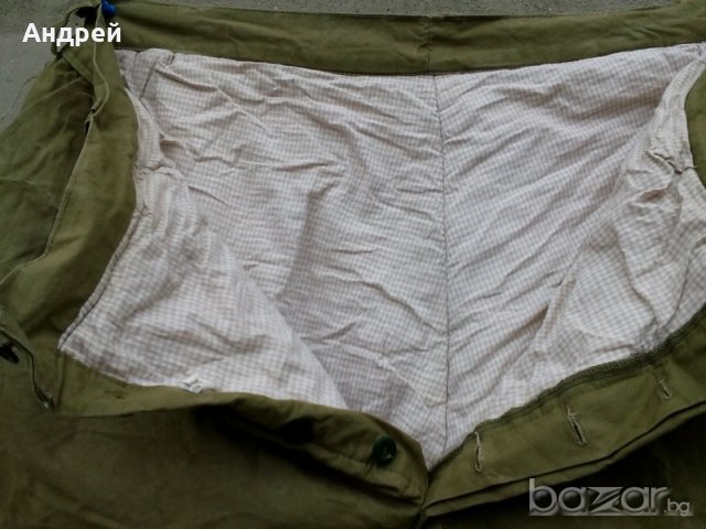 Стар ватиран панталон, снимка 4 - Антикварни и старинни предмети - 18532426