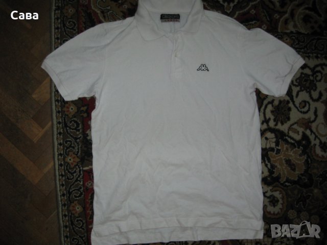 Блузи KAPPA    мъжки,Л  , снимка 2 - Тениски - 22398513
