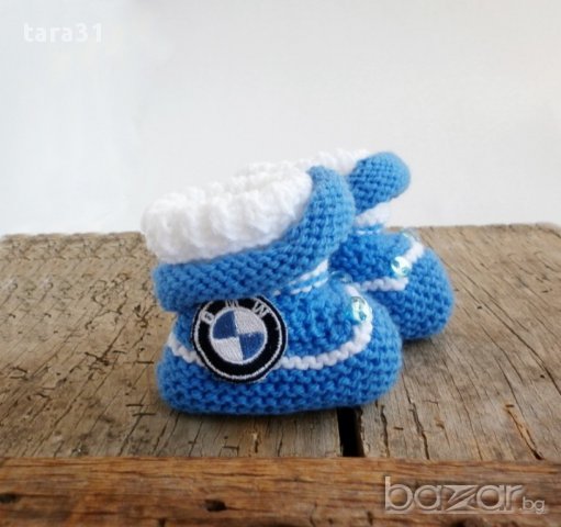 Бебешки терлички - по поръчка, снимка 2 - Бебешки обувки - 17506214