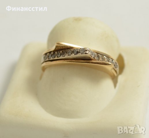 златен пръстен 49748