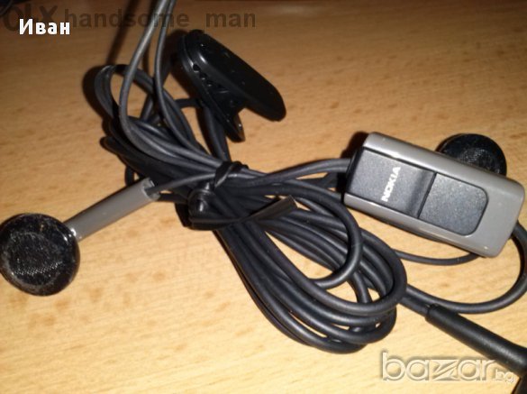 Nokia Слушалки - тънък жак, снимка 2 - Nokia - 11016042