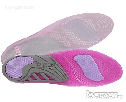 Омекотяващи стелки за поддръжка на свода, размер 42-46, размер 36-42