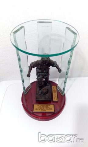 Футболна награда, снимка 6 - Антикварни и старинни предмети - 20539340