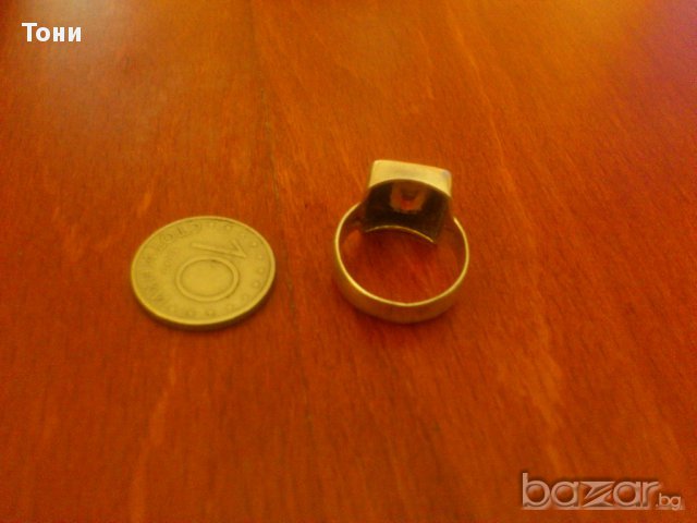 Пръстен сребро 925, снимка 2 - Пръстени - 16678312