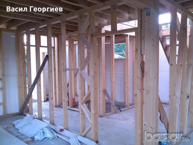 Дървени сглобяеми къщи 850 лв кв.м, снимка 7 - Други ремонти - 12431718