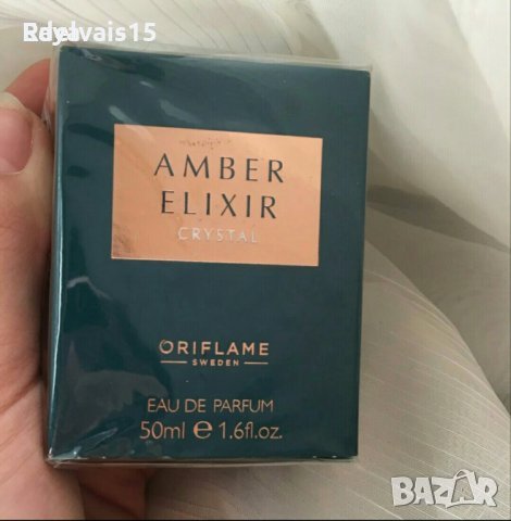 Парфюмна вода Amber Elixir Crystal by Oriflame , снимка 3 - Дамски парфюми - 23964264