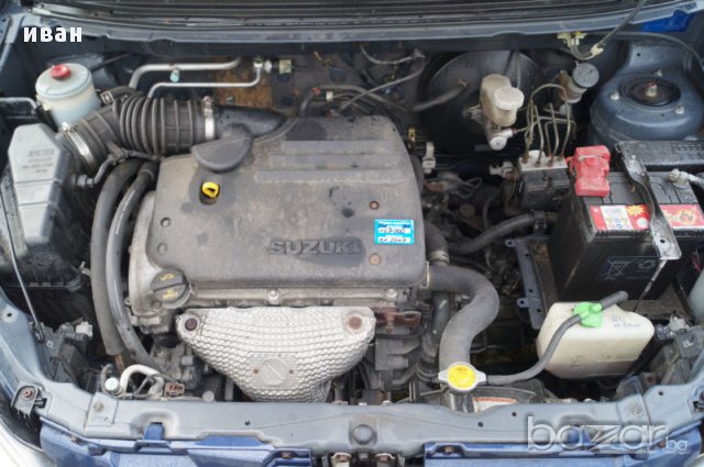 Продавам на части Suzuki Liana / Сузуки Лиана 1600 куб 4х4 2005 г, снимка 4 - Автомобили и джипове - 16831103