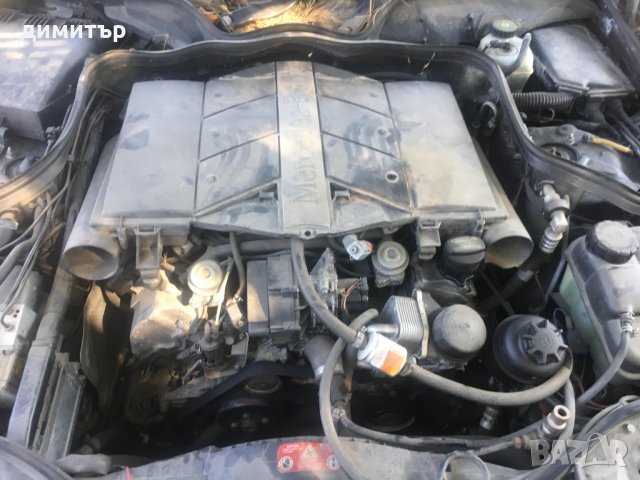 mercedes e 240 2.6 w211 на части мерцедес е240, снимка 7 - Автомобили и джипове - 22827197