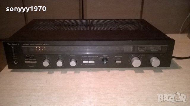 technics sa-203 receiver-made in japan-внос швеицария, снимка 2 - Ресийвъри, усилватели, смесителни пултове - 21762373