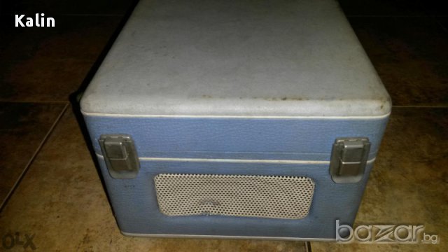 Италиански Ретро грамофон Lesa phone Perla, снимка 9 - Антикварни и старинни предмети - 11917084