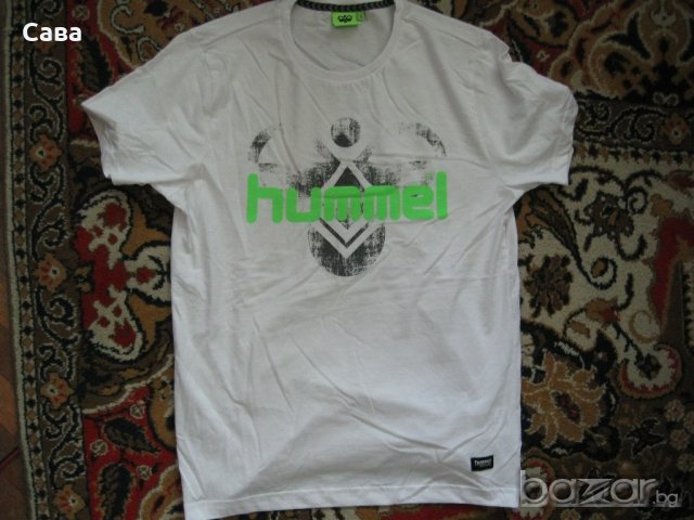 Тениски HUMMEL   мъжки,С, снимка 2 - Тениски - 21221834
