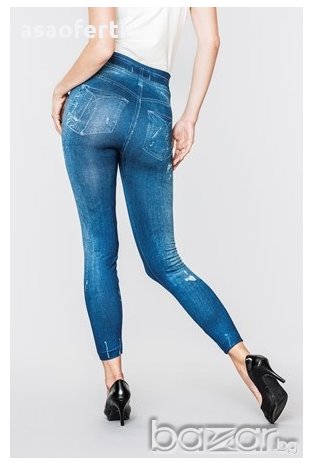 Стягащ клин имитиращ дънки Slim'n Lift Caresse Jeans , снимка 3 - Дънки - 15030218