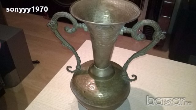 Амфора 32/29см-внос швеицария, снимка 3 - Антикварни и старинни предмети - 14511102