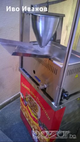 Количка за казанлъшка поничка, снимка 5 - Друго търговско оборудване - 14265353