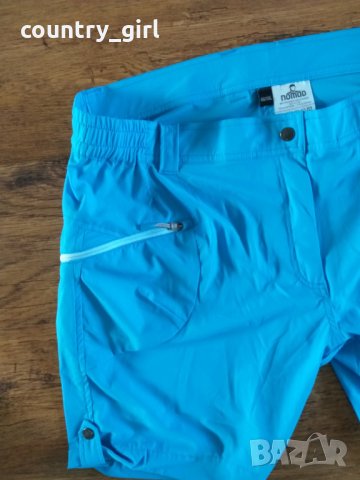 nomad - страхотни дамски туристически шорти НОВИ, снимка 6 - Къси панталони и бермуди - 25727257