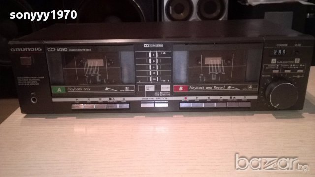 Grundig ccf 4080 deck 13v-внос швеицария, снимка 9 - Ресийвъри, усилватели, смесителни пултове - 15152931