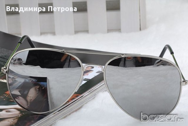 Слънчеви Очила RB Aviator, снимка 6 - Слънчеви и диоптрични очила - 7554279