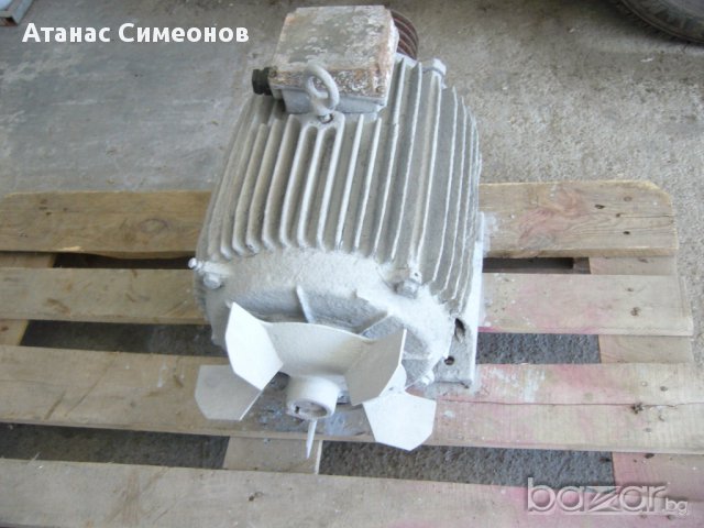 Продавам Ел.двигател             , снимка 3 - Електродвигатели - 17758070