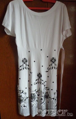 Чисто нова бяла рокля, снимка 1