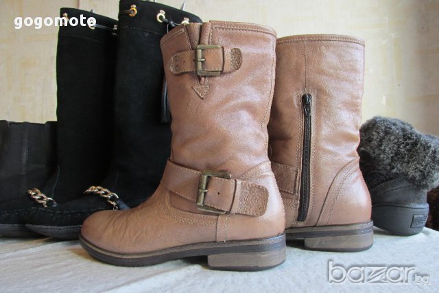дамски мото боти, ботуши, 100% естествена кожа, N- 39, GOGOMOTO.BAZAR.BG®, снимка 17 - Дамски ботуши - 17650862