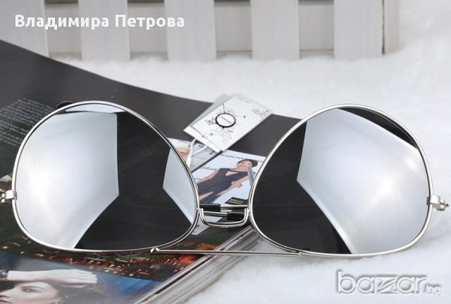 Слънчеви Очила RB Aviator, снимка 5 - Слънчеви и диоптрични очила - 7554279