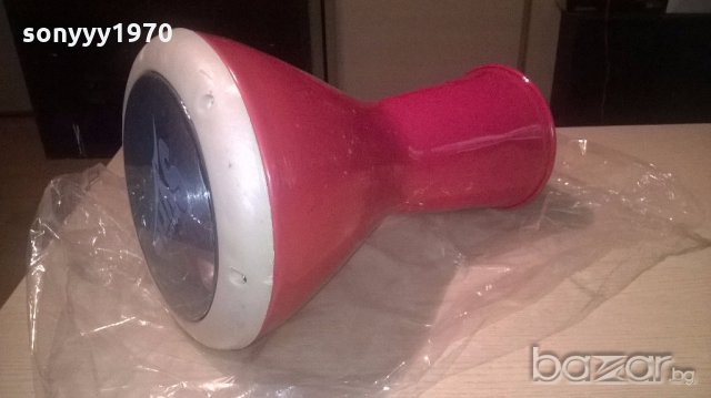 ЛУД БАС--червена тарамбука-нова и голяма от сирия-40х25см