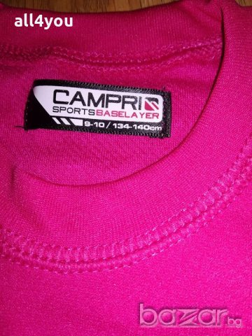 Нова термо блуза Campri от Англия, снимка 3 - Детски Блузи и туники - 19580988