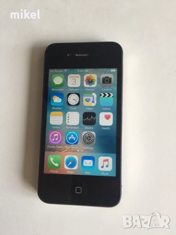 Продавам Iphone 4s 16 gb Без icloud, снимка 1 - Apple iPhone - 26102999