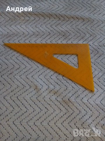 Стар триъгълник SKALA, снимка 3 - Антикварни и старинни предмети - 23661655