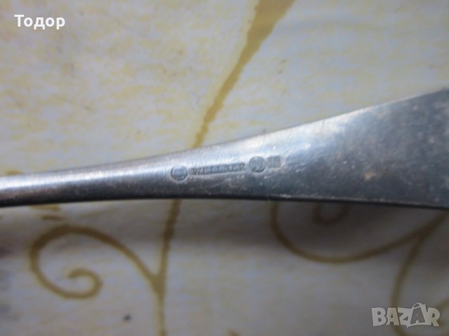 Рядка немска колекционерска вилица , снимка 5 - Колекции - 25495365