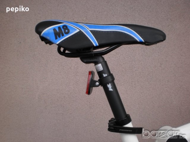 Продавам колела внос от Германия алуминиев МТВ велосипед CROSSFIRE 1.0 26 цола,диск SHIMANO ALIVIO, снимка 6 - Велосипеди - 20730378