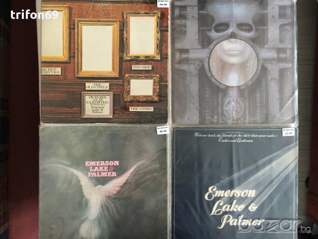 Грамофонни плочи на Chicago,Emerson Lake and Pаlмеr , снимка 6 - Грамофонни плочи - 13345481