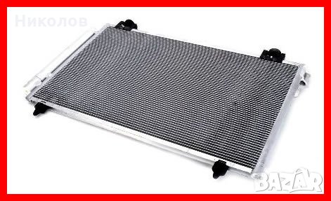 Радиатор (кондензер) за климатик за TOYOTA Avensis T25 2002-07, снимка 1
