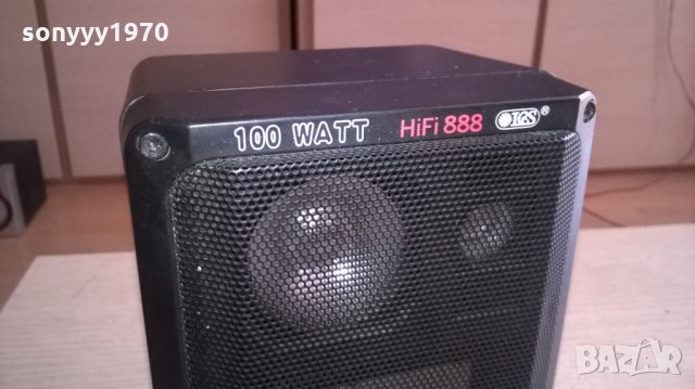 100watt hifi-метална тонколона-внос швеицария, снимка 6 - Тонколони - 24904017