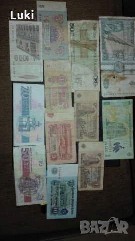 Лотче банкноти, снимка 4 - Нумизматика и бонистика - 24684247