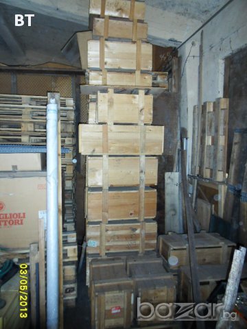 ДЪРВЕНИ КАСИ, снимка 12 - Стелажи и щандове - 16505153