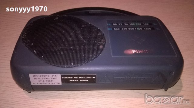 поръчан-Philips receiver-внос швеицария, снимка 3 - Ресийвъри, усилватели, смесителни пултове - 13324075