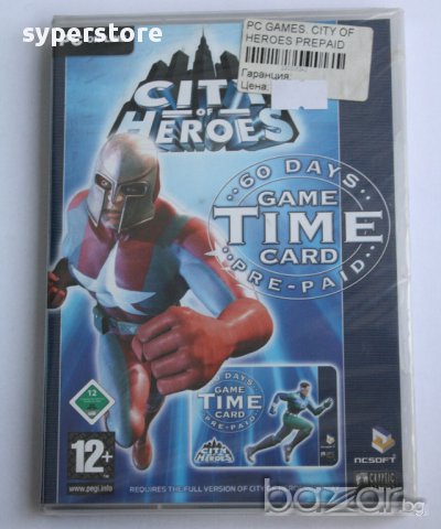 Оригинална Игра за PC- Citi of Heroes
