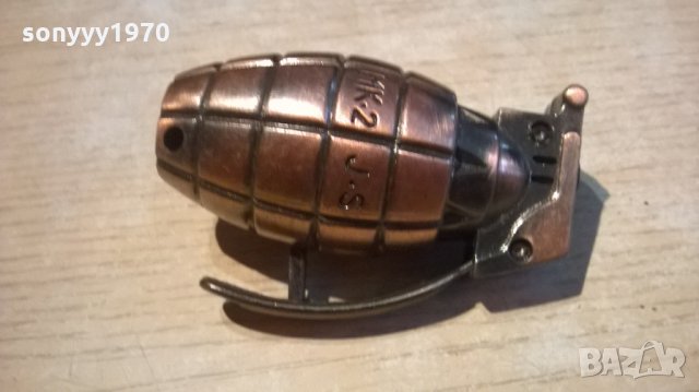 лимонка-7х5х4см-запалка, снимка 6 - Колекции - 23381759