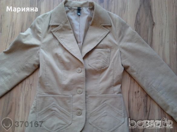 бежево сакенце, снимка 1