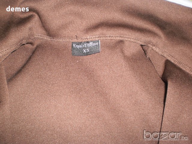 Дамско яке с цип Equi Theme размер Xs, подходящо и за тинейджери , снимка 7 - Якета - 8714420