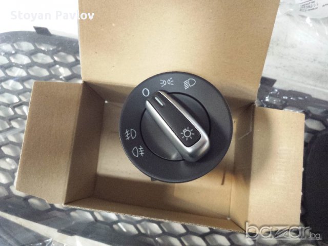 Оригинален ключ за светлини за Vw Golf 4 в Части в гр. Пловдив - ID13948867  — Bazar.bg