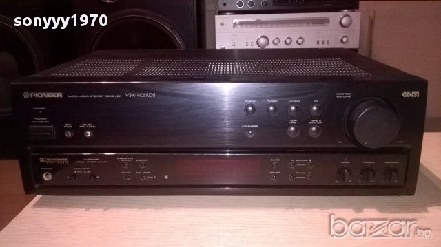 pioneer vsx-405rds-receiver made in uk-внос швеицария, снимка 3 - Ресийвъри, усилватели, смесителни пултове - 17055362