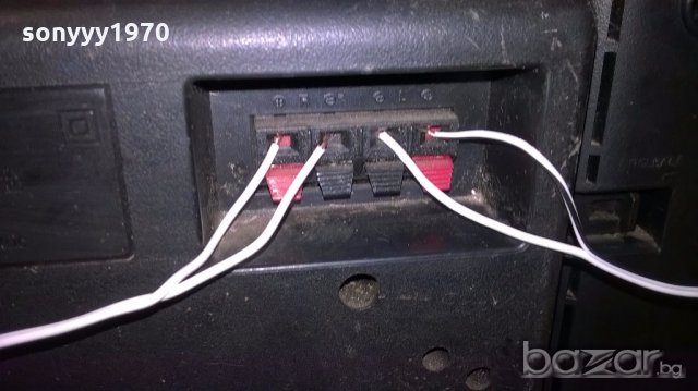 panasonic rx-cw42-ретро колекция-внос швеицария, снимка 17 - Ресийвъри, усилватели, смесителни пултове - 19384997