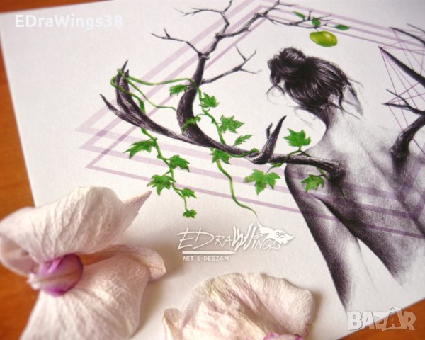 Картина Арт принт "Grow", снимка 5 - Картини - 22223191