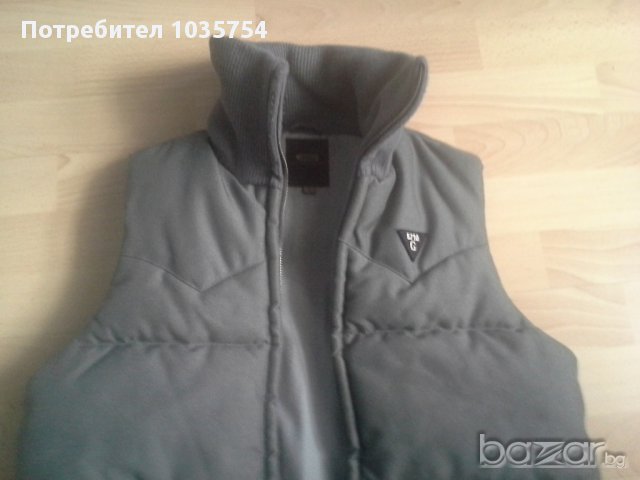 Елек /грейка унисекс G Star оригинал, снимка 5 - Жилетки - 10992666