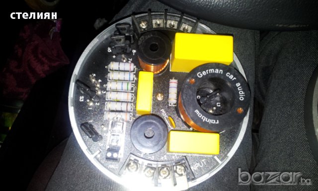 двулентов филтър за кола "rainbow-soundline", снимка 2 - Други - 12603019