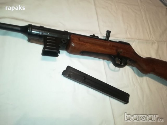 Реплика на автомат MP 41 наследникът на легендата МП 40, снимка 4 - Бойно оръжие - 21103912